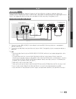 Preview for 41 page of Samsung PN50C680G5F Manual Del Usuario