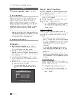 Preview for 44 page of Samsung PN50C680G5F Manual Del Usuario