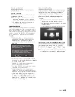 Preview for 45 page of Samsung PN50C680G5F Manual Del Usuario