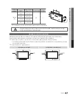 Preview for 47 page of Samsung PN50C680G5F Manual Del Usuario