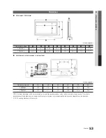 Preview for 53 page of Samsung PN50C680G5F Manual Del Usuario