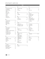 Preview for 54 page of Samsung PN50C680G5F Manual Del Usuario