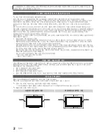 Preview for 2 page of Samsung PN50C680G5F User Manual