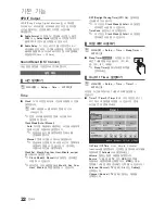 Preview for 22 page of Samsung PN50C680G5F User Manual