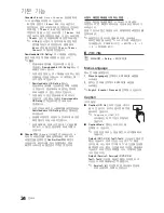 Preview for 24 page of Samsung PN50C680G5F User Manual