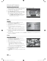 Preview for 38 page of Samsung PN50C680G5FXZA User Manual