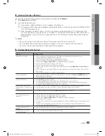 Preview for 43 page of Samsung PN50C680G5FXZA User Manual