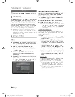 Preview for 44 page of Samsung PN50C680G5FXZA User Manual