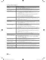 Preview for 50 page of Samsung PN50C680G5FXZA User Manual