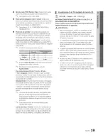 Preview for 19 page of Samsung PN50C7000 Manual Del Usuario