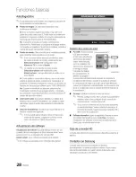 Preview for 28 page of Samsung PN50C7000 Manual Del Usuario