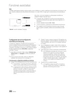 Preview for 32 page of Samsung PN50C7000 Manual Del Usuario