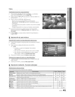 Preview for 41 page of Samsung PN50C7000 Manual Del Usuario