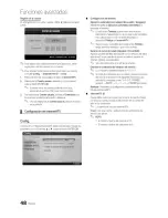 Preview for 48 page of Samsung PN50C7000 Manual Del Usuario