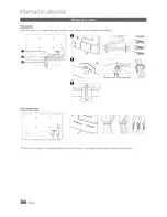 Preview for 56 page of Samsung PN50C7000 Manual Del Usuario