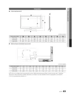 Preview for 65 page of Samsung PN50C7000 Manual Del Usuario