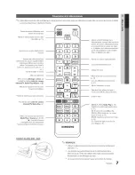 Preview for 7 page of Samsung PN50C7000 Mode D'Emploi