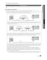 Предварительный просмотр 29 страницы Samsung PN50C7000 Mode D'Emploi