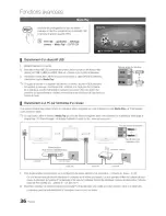 Предварительный просмотр 36 страницы Samsung PN50C7000 Mode D'Emploi