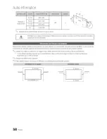 Preview for 58 page of Samsung PN50C7000 Mode D'Emploi