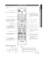 Preview for 7 page of Samsung PN50C7000 User Manual