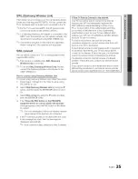 Preview for 35 page of Samsung PN50C7000 User Manual