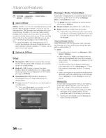 Preview for 54 page of Samsung PN50C7000 User Manual