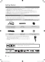 Preview for 4 page of Samsung PN50C7000YF User Manual