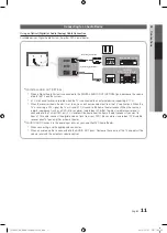 Preview for 11 page of Samsung PN50C8000 User Manual