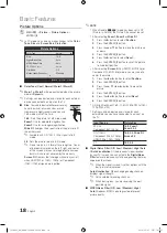 Preview for 18 page of Samsung PN50C8000 User Manual