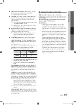 Preview for 19 page of Samsung PN50C8000 User Manual