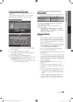 Preview for 21 page of Samsung PN50C8000 User Manual