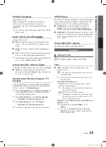 Preview for 23 page of Samsung PN50C8000 User Manual