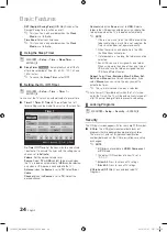 Preview for 24 page of Samsung PN50C8000 User Manual