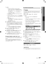 Preview for 27 page of Samsung PN50C8000 User Manual