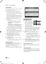 Preview for 28 page of Samsung PN50C8000 User Manual