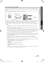 Preview for 31 page of Samsung PN50C8000 User Manual