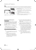 Preview for 32 page of Samsung PN50C8000 User Manual