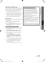 Preview for 35 page of Samsung PN50C8000 User Manual