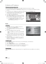 Preview for 40 page of Samsung PN50C8000 User Manual