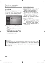 Preview for 116 page of Samsung PN50C8000 User Manual