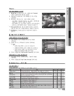 Preview for 41 page of Samsung PN50C8000YF User Manual