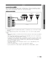 Preview for 43 page of Samsung PN50C8000YF User Manual