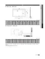 Preview for 65 page of Samsung PN50C8000YF User Manual