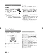 Предварительный просмотр 12 страницы Samsung PN51D440 User Manual