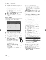 Предварительный просмотр 16 страницы Samsung PN51D440 User Manual