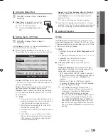 Предварительный просмотр 19 страницы Samsung PN51D440 User Manual