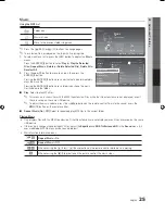 Предварительный просмотр 25 страницы Samsung PN51D440 User Manual