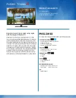 Preview for 1 page of Samsung PN51D450 Brochure