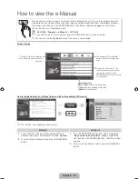 Предварительный просмотр 14 страницы Samsung PN51D495A6D Quick Manual